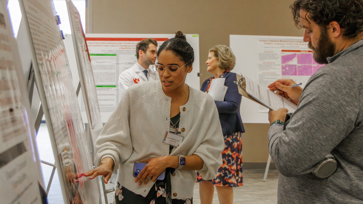 Chandra__Are's tweet photo. 8th Annual Graduate Medical Education Research Symposium at the University of Nebraska Medical Center, Omaha, Nebraska, USA. Amazing day for our house officers to present their research. https://t.co/X0StNb1DGh