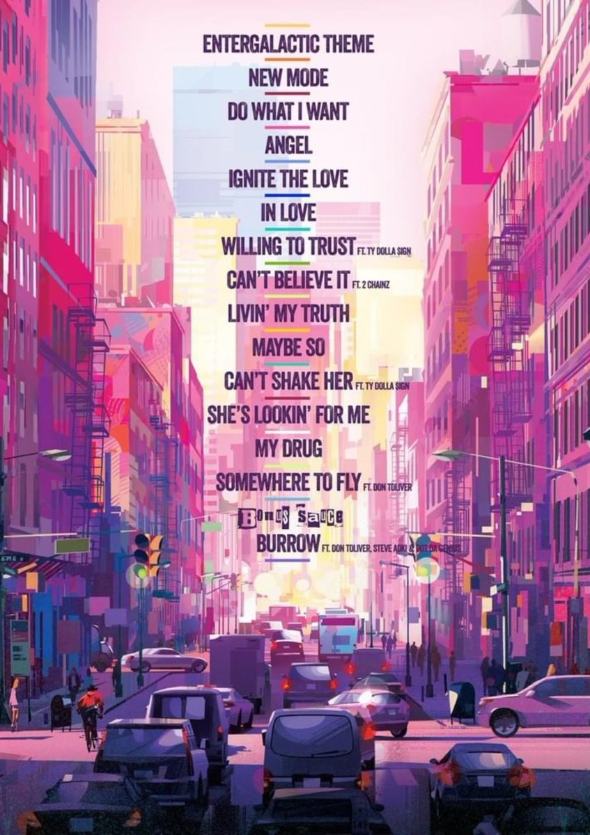 Kurrco's tweet photo. 4 years ago today, Kid Cudi released his album ‘Entergalactic’ and its accompanying animated Netflix special 🌌

Favorite tracks on the project?