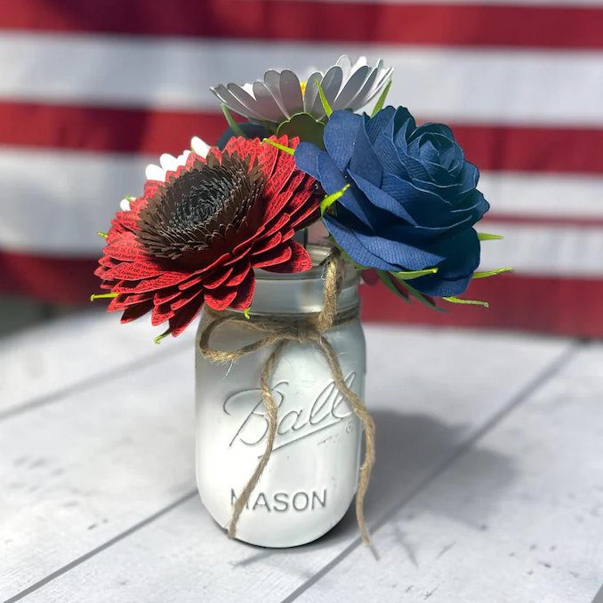 mcwilsonky's tweet photo. Check this out from Angelica at @Athyme2beecomfo and her shop on #Etsy
Star Spangled Bouquet
https://t.co/6ckXvYG7zq
#partysupplies #starseller #etsyshop #handmade #papercraft https://t.co/GTJpIJp9li