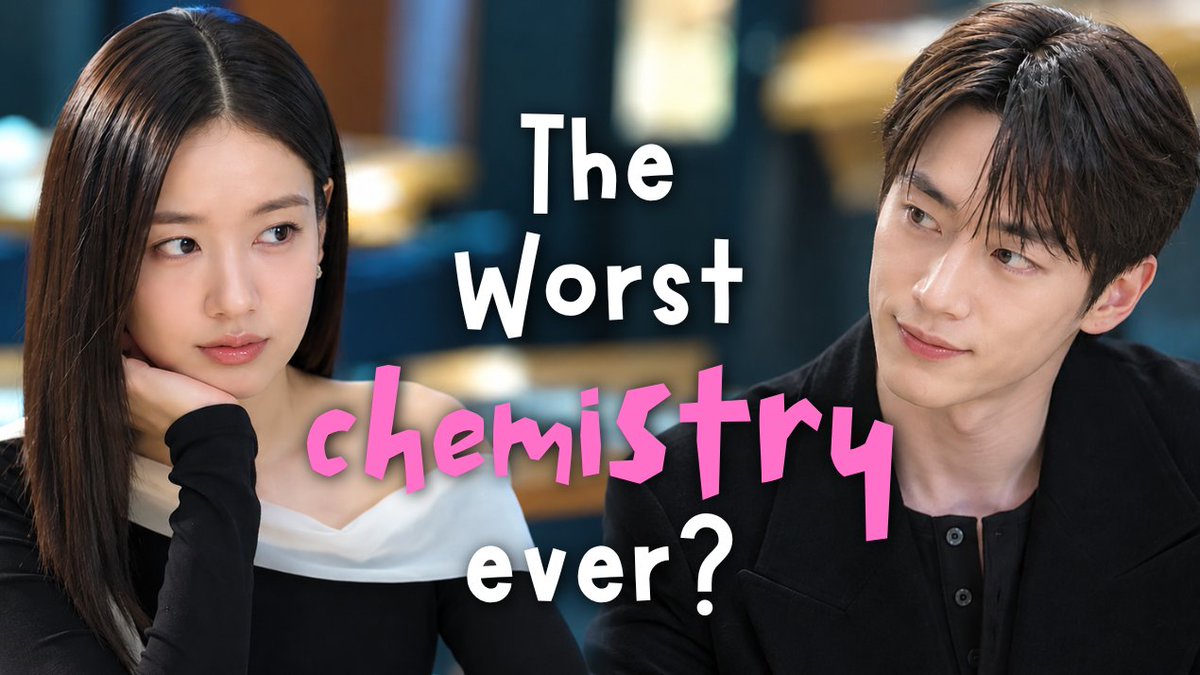 dramacoKRchive's tweet photo. Ahn Eunjin &amp; Seo Kangjun's chemistry is the worst in K-drama history?

Watch here: https://t.co/WrzVRA3RIv

#ALoveOtherThanYours #ALoveOtherThanYoursEp5 https://t.co/fJaTxzlsMw