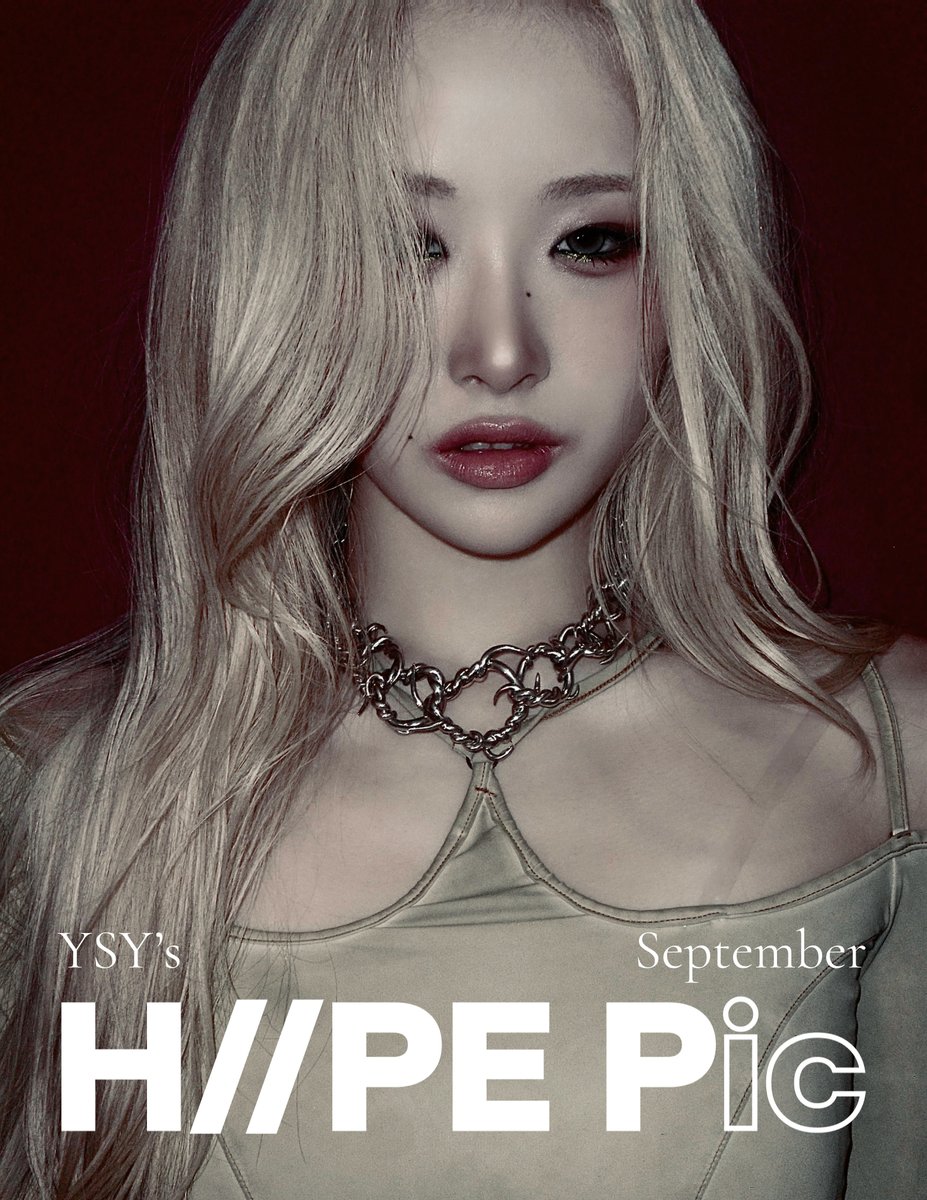 hiipe_princess's tweet photo. 📸 [H//PE Pic_YSY’s September]  OPEN

멤버들이 직접 담아낸 순간과 이야기를 소개하는 H//PE Pic.

9월은 YSY가 선택한 사진과 디자인 콘셉트로 표지를 완성했습니다.

YSY의 시선으로 담아낸 멤버들의 모습과
멤버들이 직접 들려주는 이야기를 만나보세요.

メンバーが自ら切り取った瞬間と、そのストーリーをお届けする H//PE Pic。

9月は、YSYがセレクトした写真とデザインコンセプトをもとに、表紙を仕上げました。

YSYの視点で切り取ったメンバーの姿と、
メンバー自身が語るストーリーをぜひご覧ください。

🔗https://t.co/JGBvPaHuKw