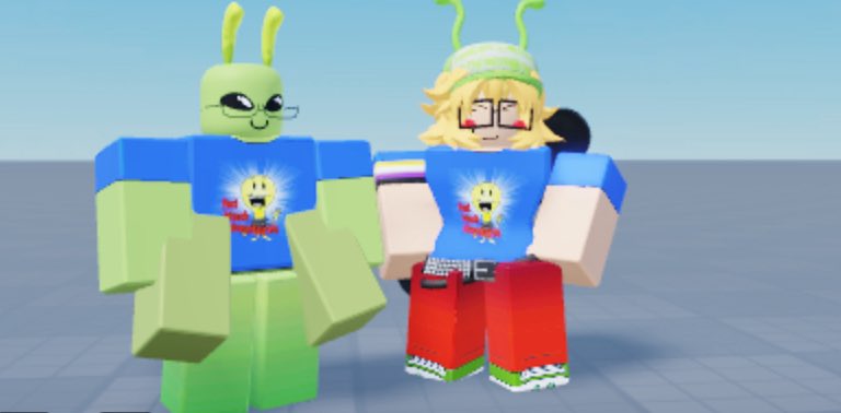 marsbar2bw's tweet photo. FAA cosplays with the goat/my sibling @liminull__ !! ^^ #FAA #facty #robloxcosplay #factattackadventurs https://t.co/WJyrGtftC1