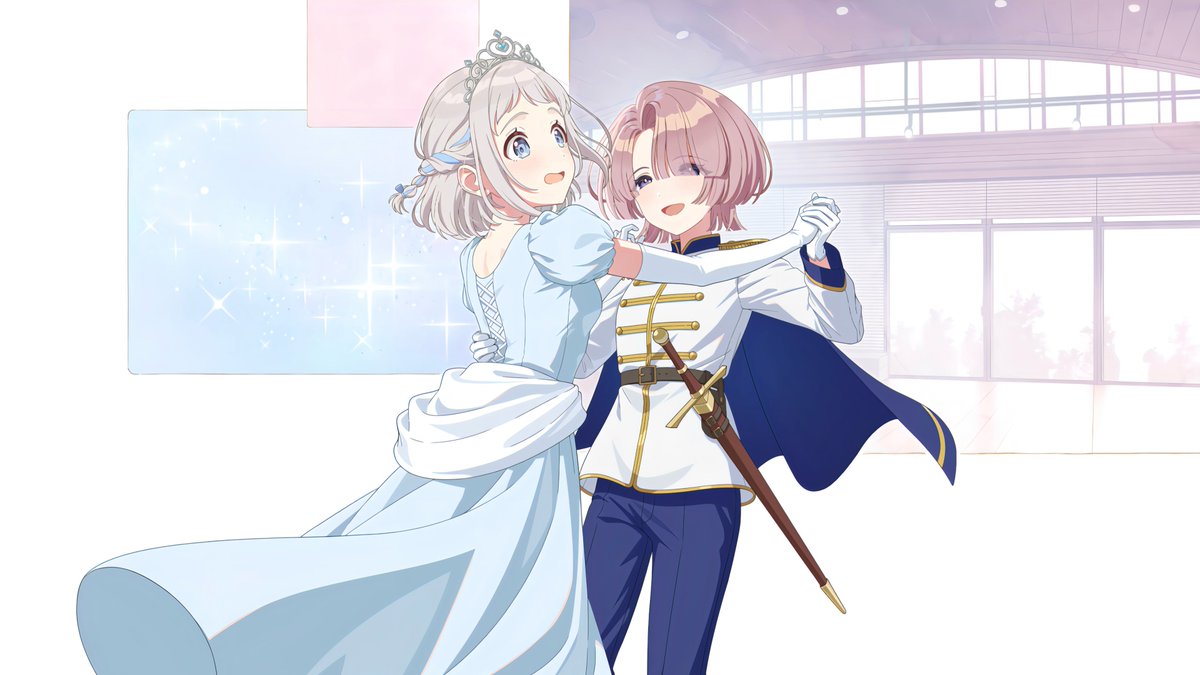 gkmas_Card's tweet photo. 【冬のお姫様と王子様】 https://t.co/s1jlpRuZfC