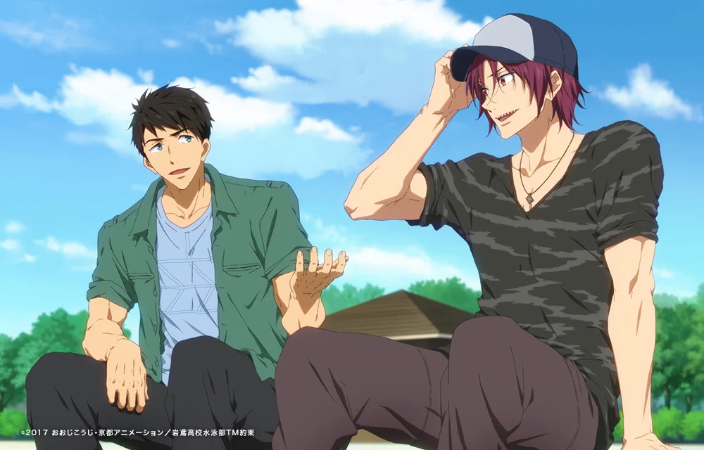 Free!」シリーズ公式 (@iwatobi_sc) / X