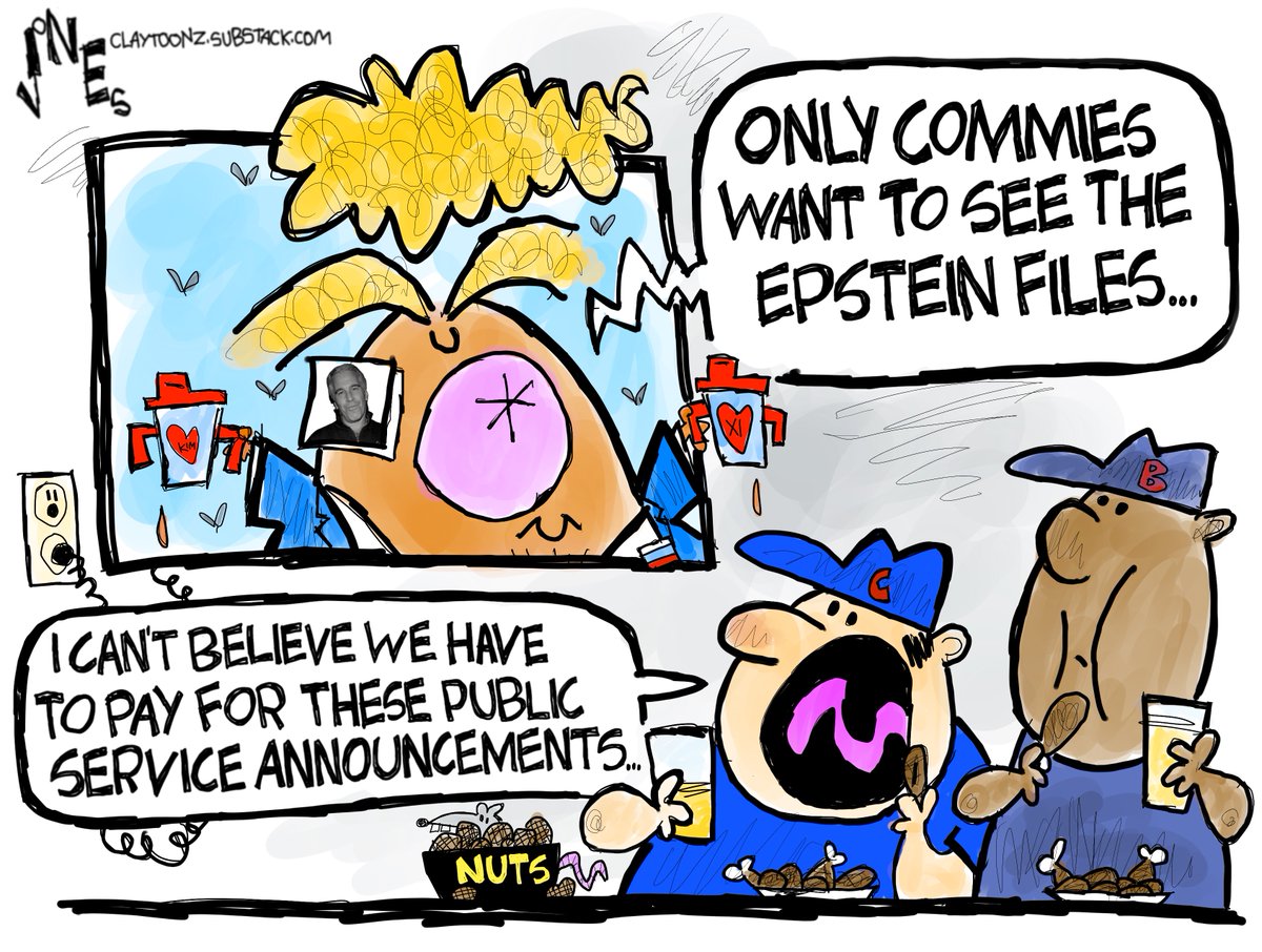 claytoonz's tweet photo. Here's a public service announcement: Donald Trump's name is in the Epstein files over 38,000 times. #Trump #TrumpPSA #MAGA #EpsteinFiles https://t.co/aYB4xS1r0y