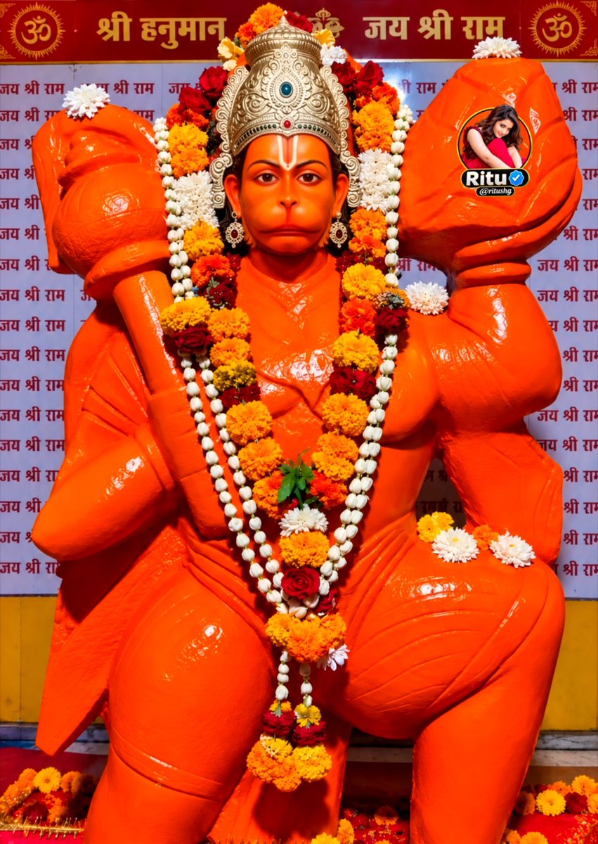 Sandhyakeer143's tweet photo. #जय_बजरंगबली🙏

#जय_जय_श्री_राम🙏

#GodMorningWednesday https://t.co/u9NjZFmZgB