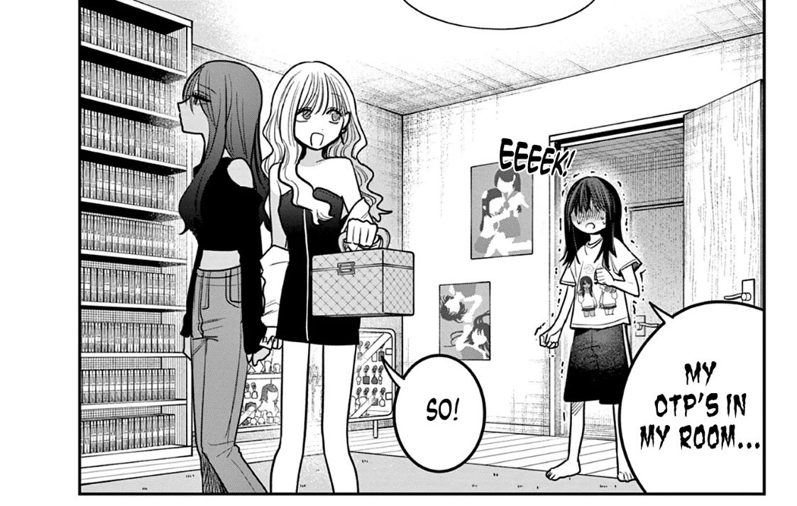 kyoruyeye's tweet photo. NOT HER HIMEJOSHING OUT AT HER YURI SHIP BEING IN HER ROOM😭😭😭😭 https://t.co/JuW3e3yKM9