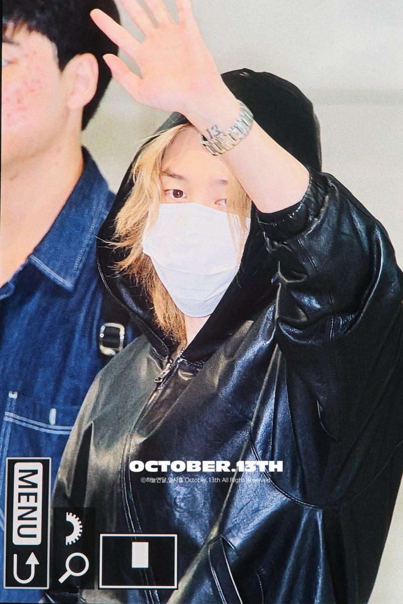skypjm1013's tweet photo. 260930 ICN출국 지민 프리뷰
남미투어화이팅💛
#지민 #JIMIN #ジミン #BTS #방탄소년단
@BTS_twt https://t.co/iilhOIyNbY