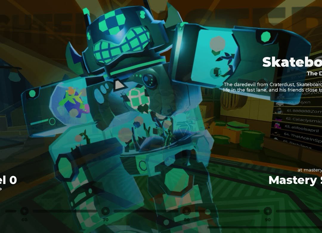 Kirapipppii's tweet photo. I have a genuine question; most of the mastery skins are meant to represent the characters personalities, futures, or be a metaphor of their issues. My question is however, what is Skate's meant to represent? Dont get me wrong i like the design but I can't see the meaning of it https://t.co/kr1hRWUHOX