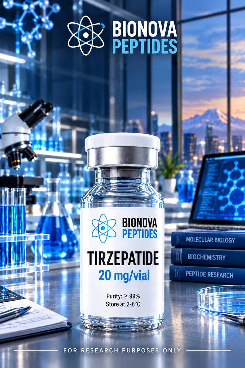 Rebelvetmedia's tweet photo. For those into research peptides. This one is worth the review. https://t.co/B2qjPP1kD8
