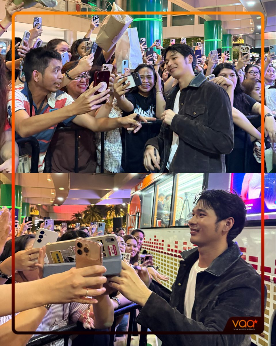 VivaArtists_'s tweet photo. LOOK: Wilbert Ross performed at the Wish Bus Roadshow! ✨
Keep streaming ‘Paruparo’ on all digital music platforms! 🦋
PEE MAK, showing this Oct 14 in cinemas nationwide 🎬
#WilbertRoss #VAA https://t.co/LuWZllih4x