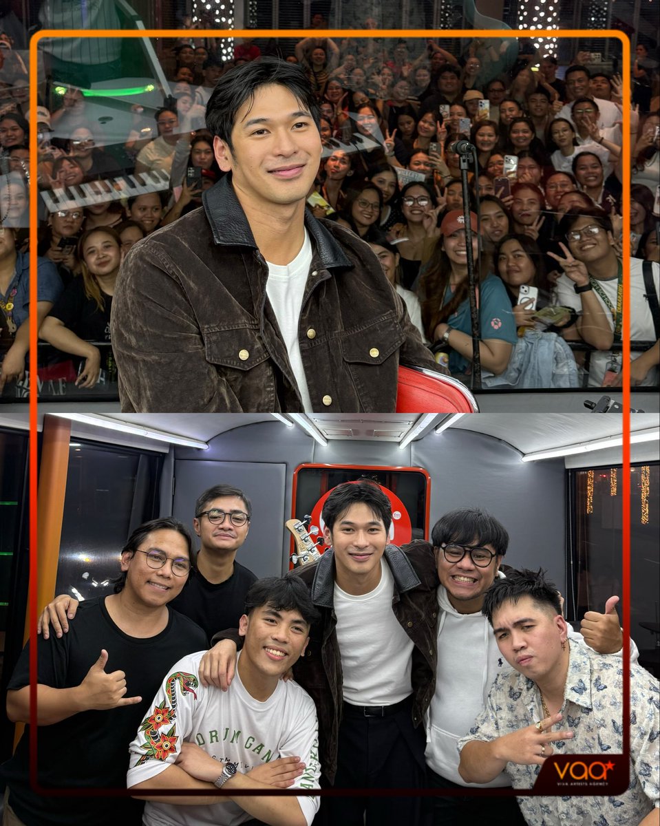 VivaArtists_'s tweet photo. LOOK: Wilbert Ross performed at the Wish Bus Roadshow! ✨
Keep streaming ‘Paruparo’ on all digital music platforms! 🦋
PEE MAK, showing this Oct 14 in cinemas nationwide 🎬
#WilbertRoss #VAA https://t.co/LuWZllih4x