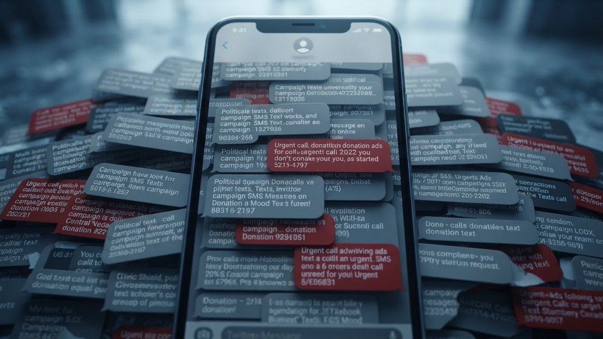 bigskyvalor's tweet photo. Everyone thinks texting STOP ends it.

It doesn't. Campaigns rotate numbers and keep spamming.

CivicShield logs every text, call, and ad as a violation, then has AI draft a real cease-and-desist grounded in your states anti-spam laws & related federal law.

Try it for FREE! https://t.co/tB6Fyef25I

#StopSpam