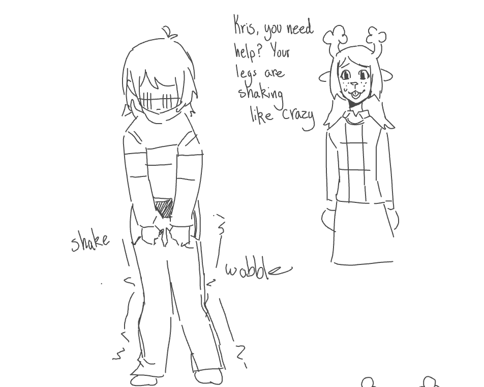 neverknowsdot's tweet photo. Kriselle yuri

I will return to making more complete drawings eventually but I'm having fun simple sketches rn. https://t.co/BR4tj1BILW