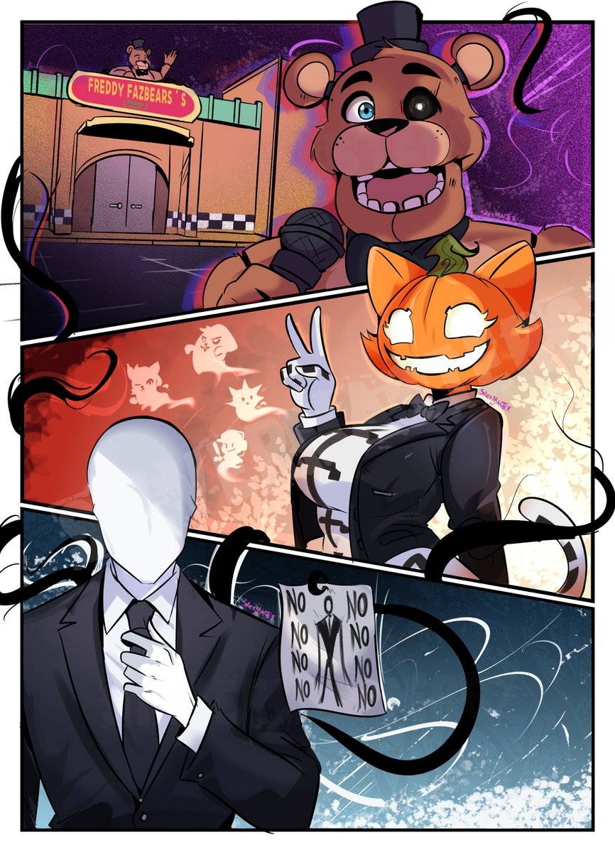 Master67Silver's tweet photo. Fortnitemares 🎃👻

#Fortnitemares #FortniteArt #Fortnite #Fnaf #Slenderman https://t.co/4fYqrO0FOv