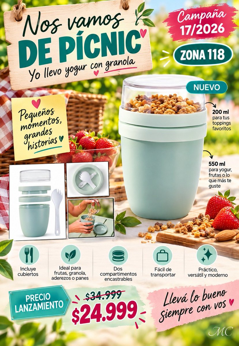 russogol7's tweet photo. #Tupperware Zona 118, campaña 17, es tu oportunidad de hacerte con los mejores productos del mercado, no hay mejor durabilidad y calidad.
Pedime la revista virtual. 🤩🔥 https://t.co/XOC5dE6Ehs