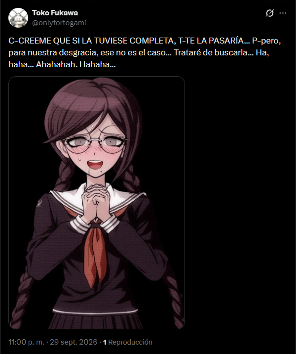 Owari_Akared's tweet photo. //Avísenle al @bkytogami que se le juntó el ganado (? https://t.co/ORY5Fzj7j0