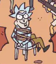 SuperRSfanMorty's tweet photo. giggling rick so cute right here https://t.co/dWadDmvbdw