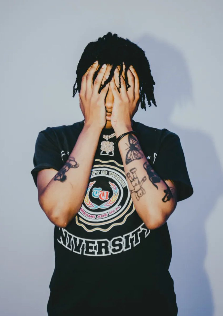 Kurrco's tweet photo. 4 years ago today, Kankan released ‘WAY2GEEKED’ 💿

Favorite track on the project?