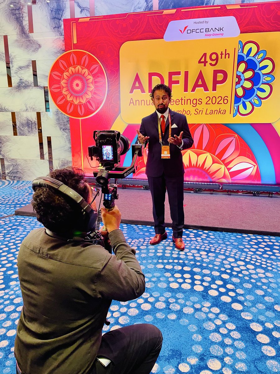 sandunharshana's tweet photo. Day 2 at the 49th ADFIAP Annual Meetings in Colombo was a valuable opportunity to connect and reflect on partnerships for social inclusion and equity. Grateful for the conversations and the prospect of future collaboration 🇱🇰 #ADFIAP #DevelopmentFinance #SriLanka @dfcclk @ADFIAP https://t.co/nn2GPuXSnR