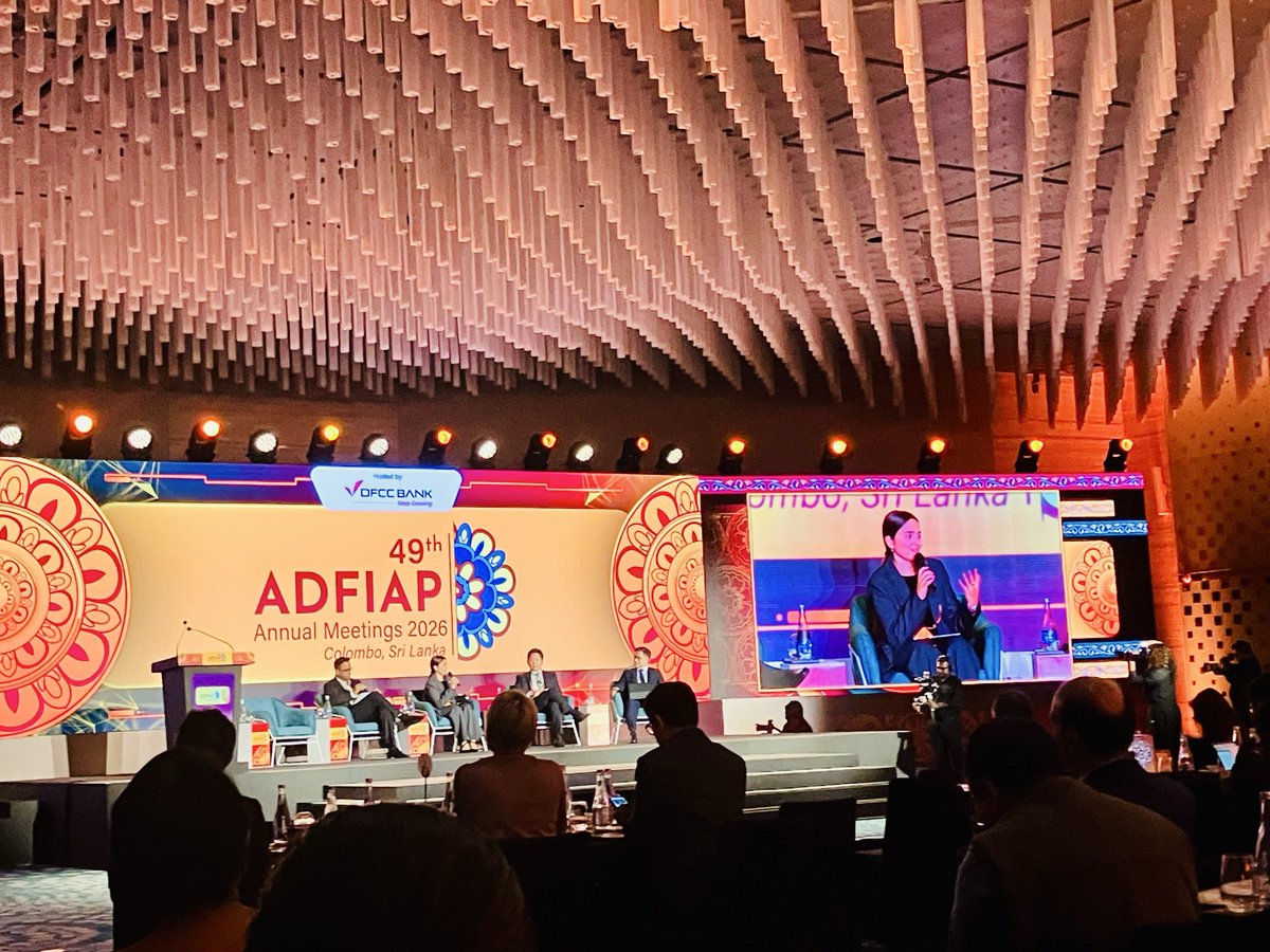 sandunharshana's tweet photo. Day 2 at the 49th ADFIAP Annual Meetings in Colombo was a valuable opportunity to connect and reflect on partnerships for social inclusion and equity. Grateful for the conversations and the prospect of future collaboration 🇱🇰 #ADFIAP #DevelopmentFinance #SriLanka @dfcclk @ADFIAP https://t.co/nn2GPuXSnR