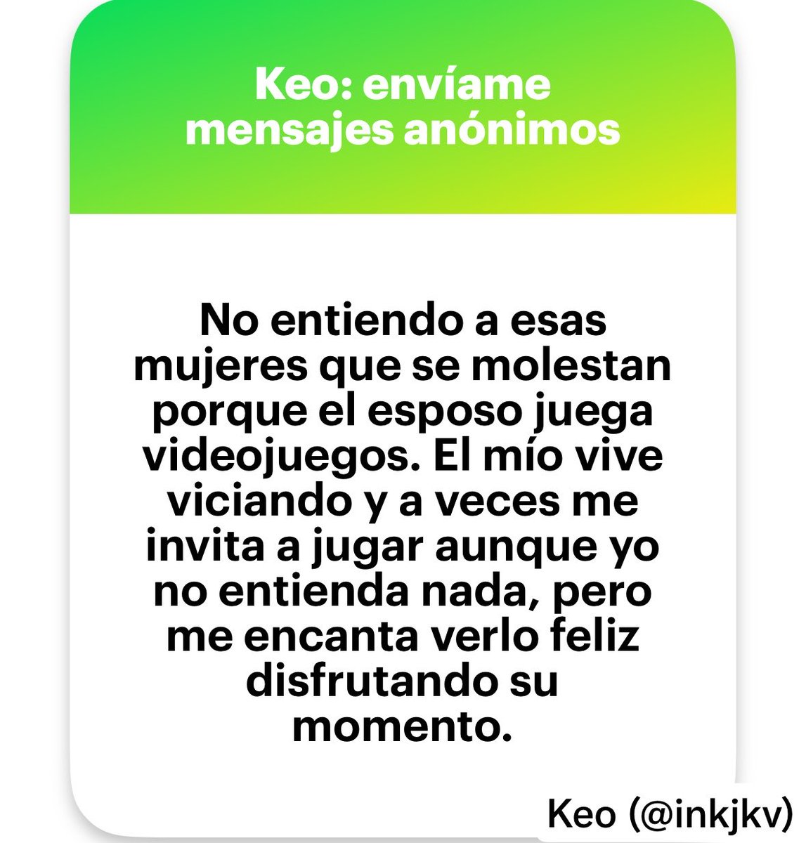 inkjkv's tweet photo. Tal cual, es su momento de desconectar y no le hace mal a nadie. 👏🏻 https://t.co/GrLBFaK80V