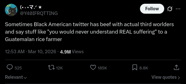 ALEXG00NCAYA0's tweet photo. This discourse proves that this tweet was just ahead of its time https://t.co/9oCZbux1H8