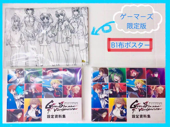 B3布ポスター 競女 ソフマップ全巻購入特典 原宿ゲーマーズ@可可＆メイ＆冬毬の看板娘トリオ！ on X: 