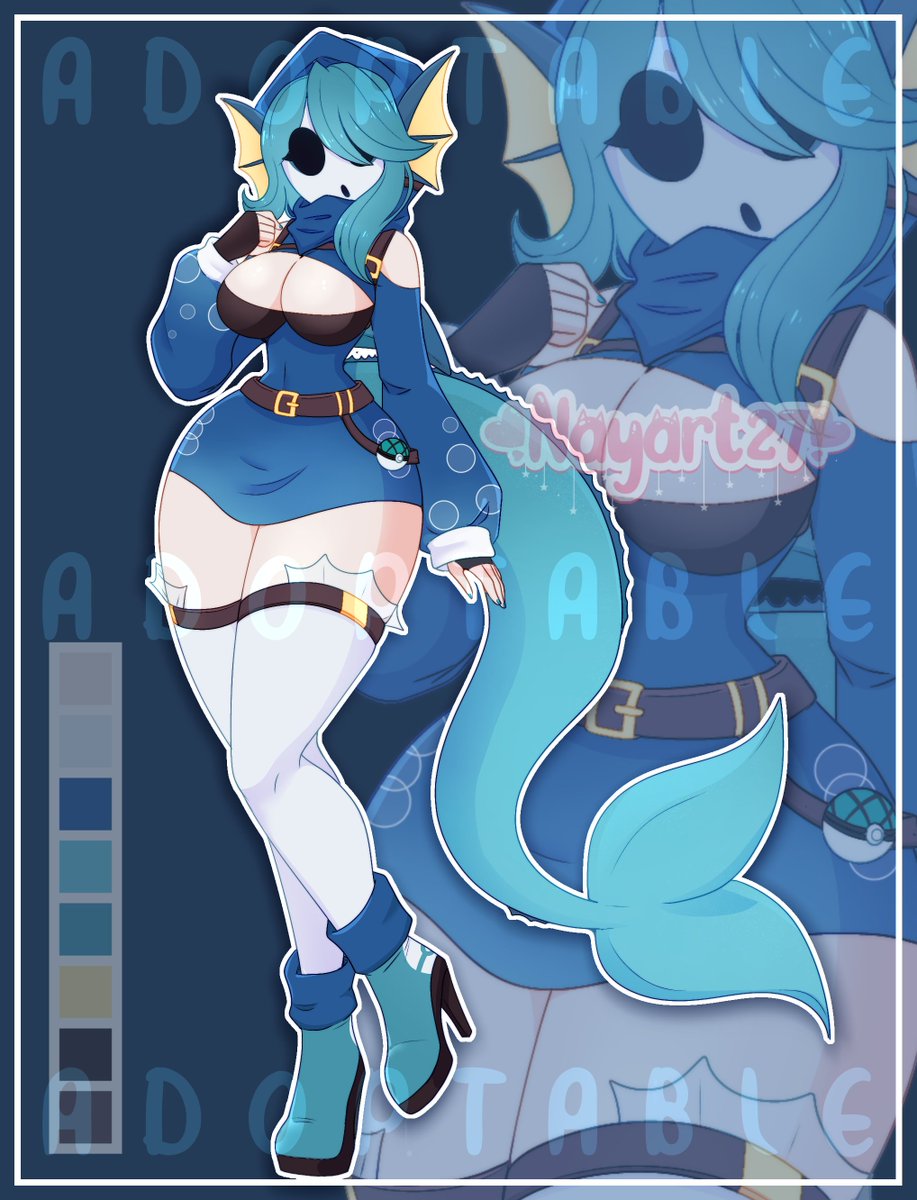 NayartCuya's tweet photo. VAPOREON SHYGAL 🌊🎭🧜‍♀️
Auction in comments

#pokemon #shygal #flareon #Pokemonartㅤ https://t.co/85imXpwUQ3