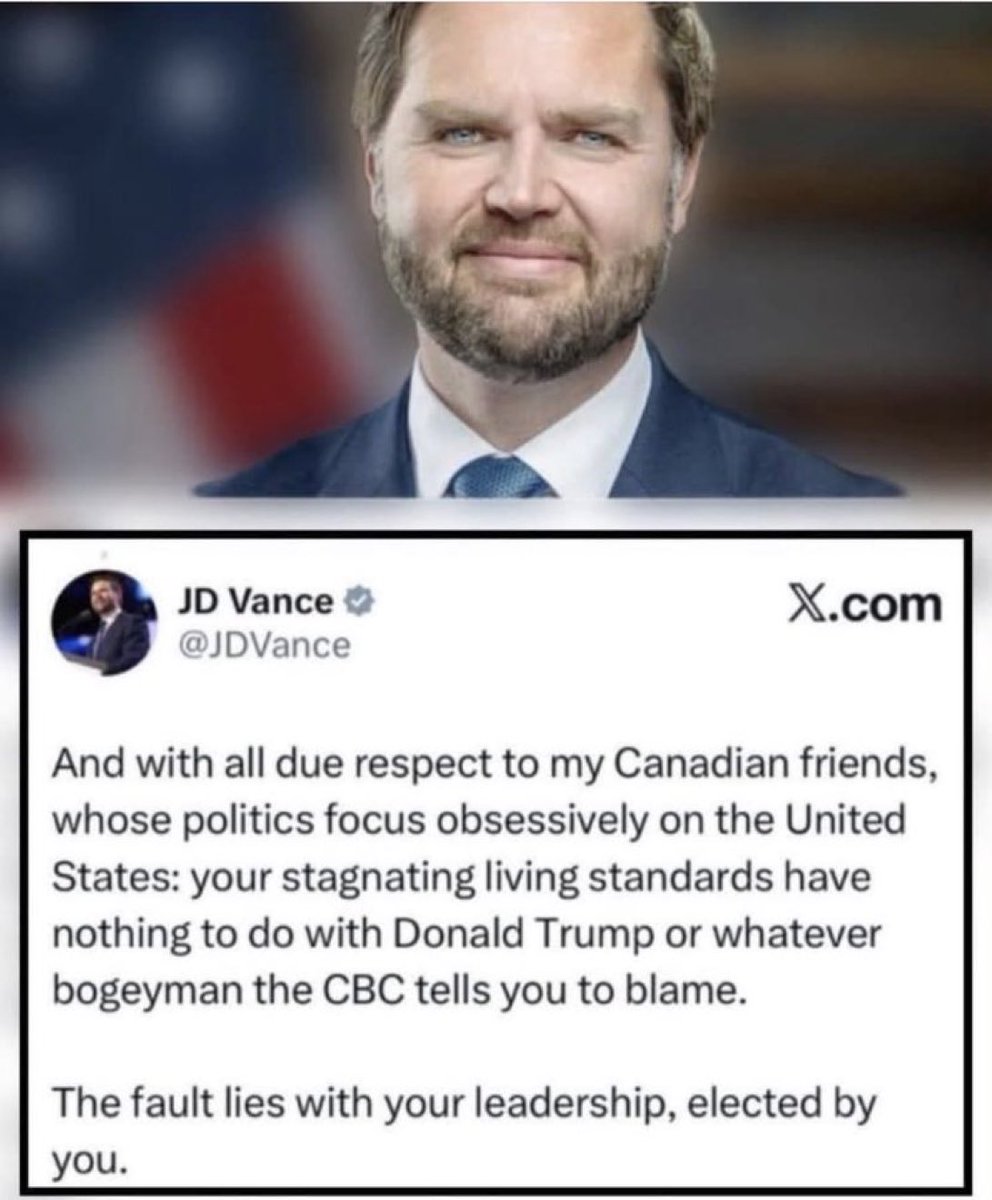 ZGhostbook's tweet photo. Strangely I have to agree with @JDVance . 🎯 https://t.co/Eo3EyJf0tI