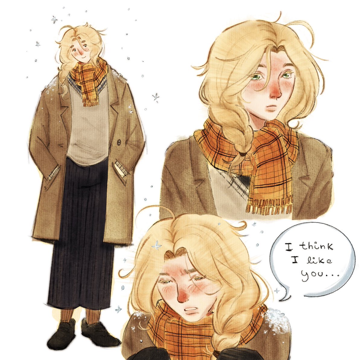 orenjjil's tweet photo. Winter Jamie ❄️ https://t.co/LGwXMvc2XI