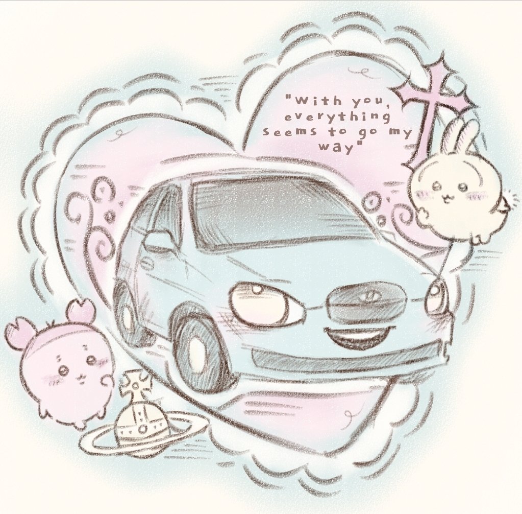 SolBloomin's tweet photo. An ode to my little Hyundai Accent.. I'm still trying to decorate them! 
#livingmachine https://t.co/NCJYARezLb
