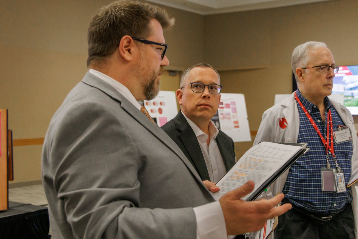 Chandra__Are's tweet photo. 8th Annual Graduate Medical Education Research Symposium at the University of Nebraska Medical Center, Omaha, Nebraska, USA. Amazing day for our house officers to present their research. https://t.co/X0StNb1DGh