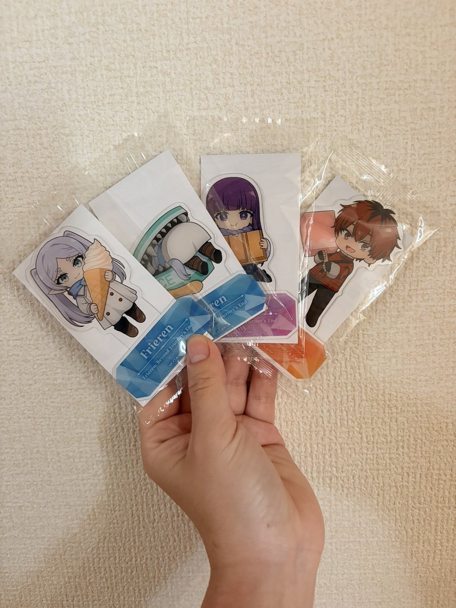 a6qq33's tweet photo. 近所のセブンはシュタルクなくて朝違うセブン行って全部ゲットしました✌️ https://t.co/EmmpNc3Zk7