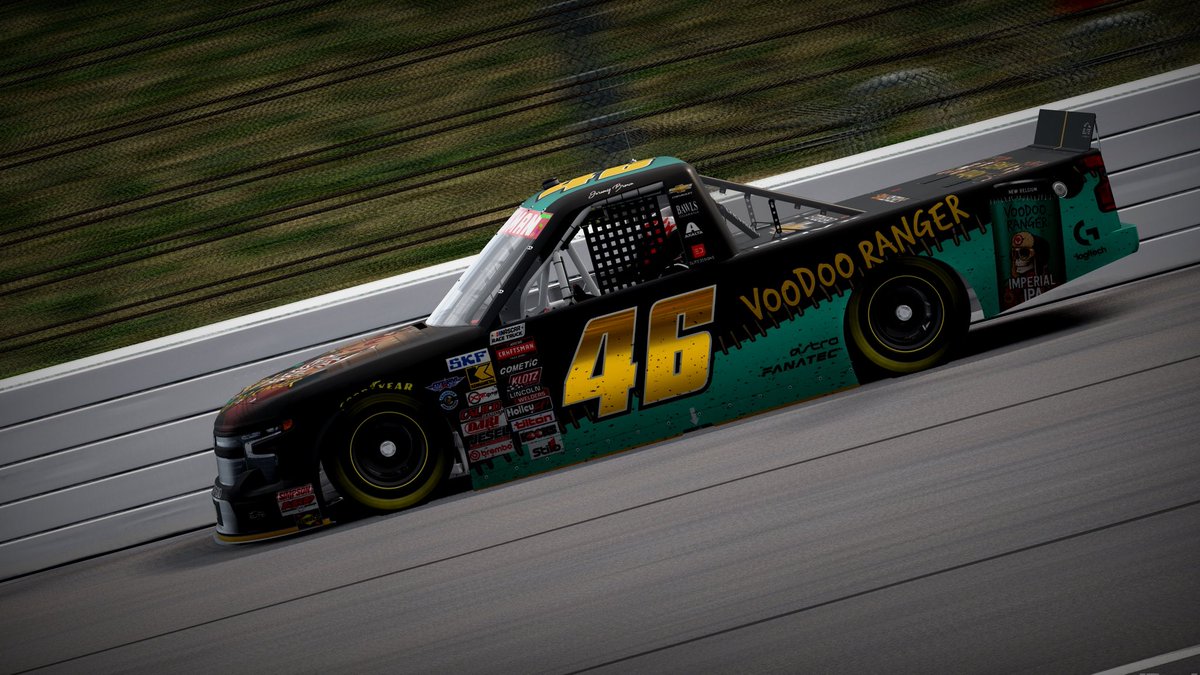 Elite_eSports17's tweet photo. NSRL - Kansas
Both were taken out.
Race Results:
13th - @JWishon22
20th - @thebigshow434
#TeamElite | #iRacing https://t.co/usMyQeGoG8