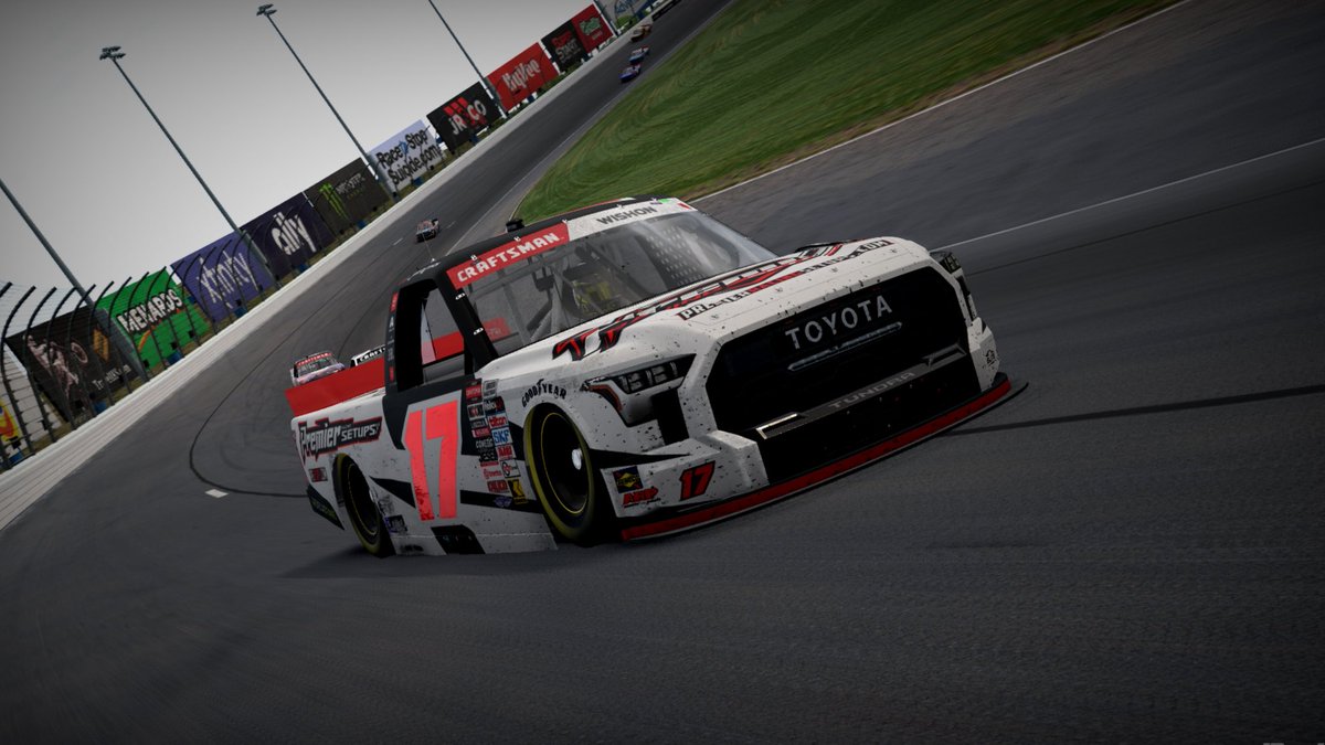 Elite_eSports17's tweet photo. NSRL - Kansas
Both were taken out.
Race Results:
13th - @JWishon22
20th - @thebigshow434
#TeamElite | #iRacing https://t.co/usMyQeGoG8