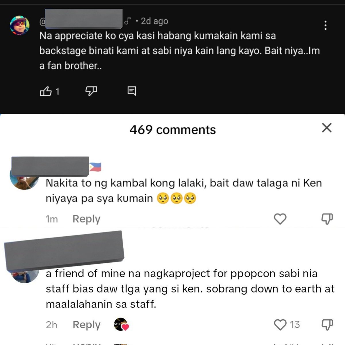 biref890521319's tweet photo. ken with politicians vs ken with working class

di mo masabing gawa-gawa lng kasi tugma ang mga kwento at experience kahit galing sa ibat ibang sources https://t.co/EGCFO5Uyx8