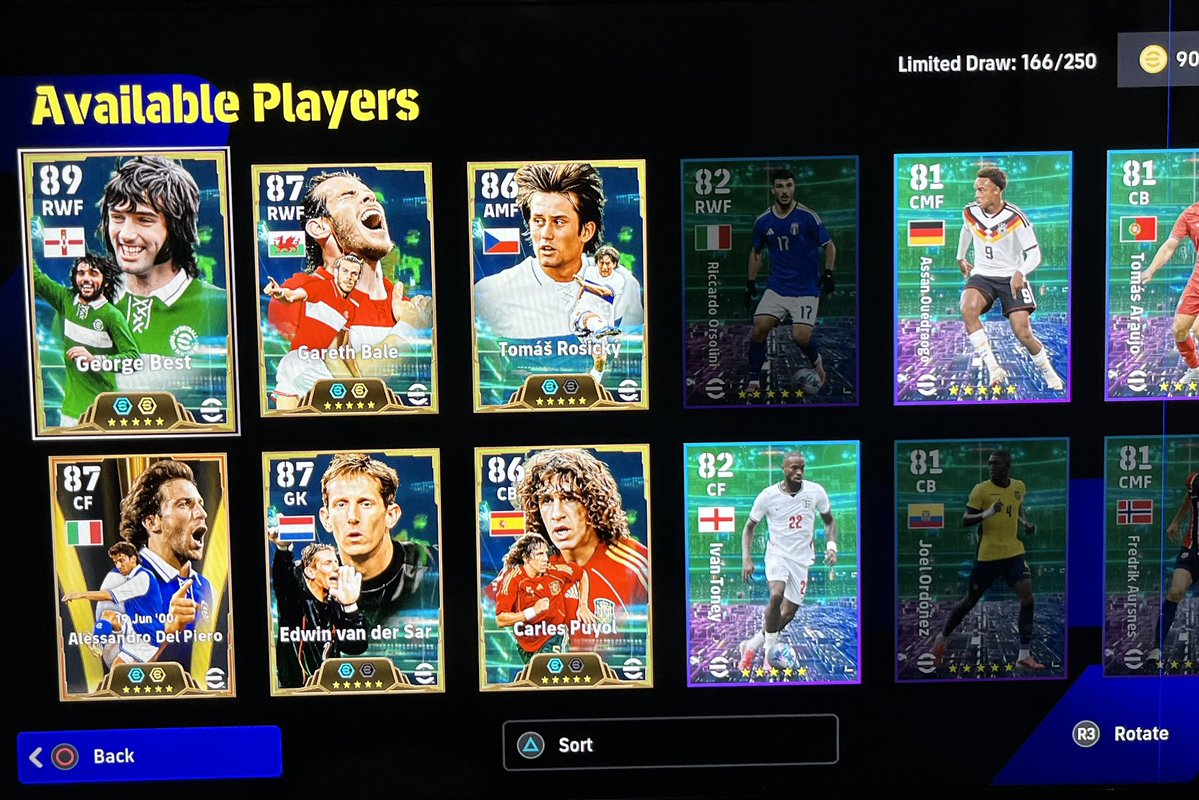 anonyyyyy2000's tweet photo. Update lol 🥲 #Konami #Efootball https://t.co/FPxylgHhCO