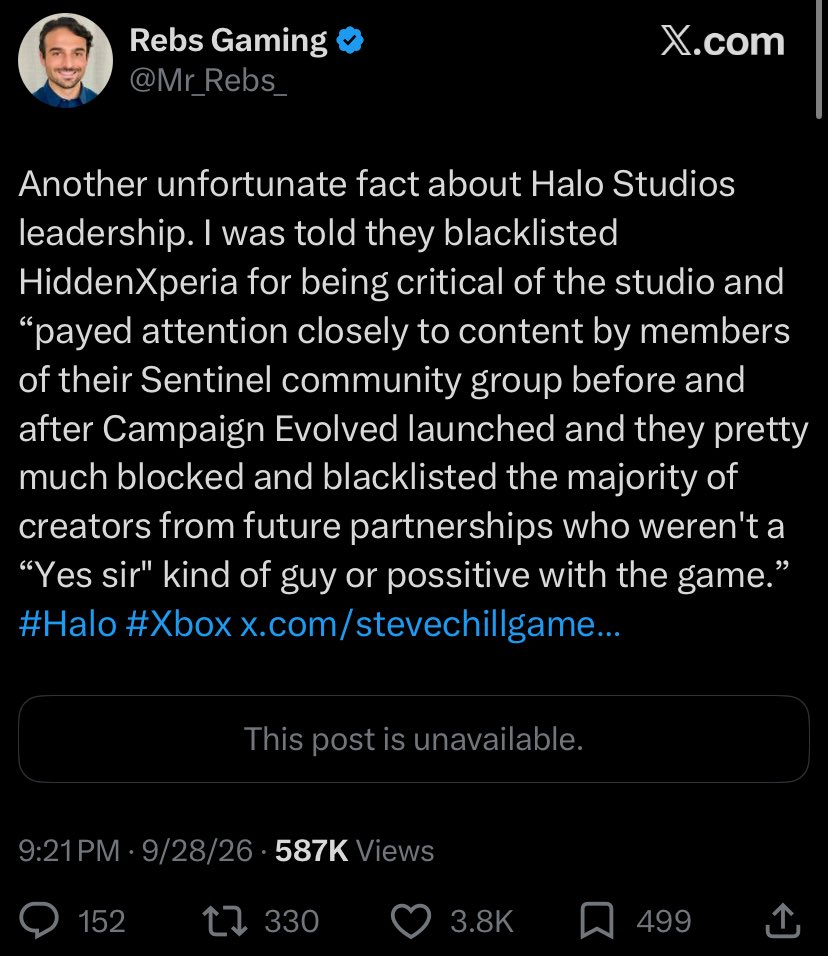 CacoBats's tweet photo. @Mr_Rebs_  #Halo #Xbox #343i #HaloStudios https://t.co/9hPgatzrbY