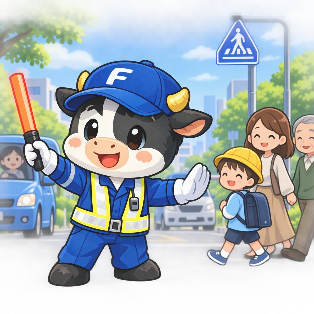 LeakTest_Fukuda's tweet photo. おはようござリークテスター
秋の交通安全運動の最終日
小さな確認と少しの思いやりが、大きな事故防止につながります　　 交通ルールを守り、安全第一で過ごしましょう　交通事故のない日が続きますように
今日も一日頑張りましょう！！！！！ https://t.co/jmPHPuYs9m