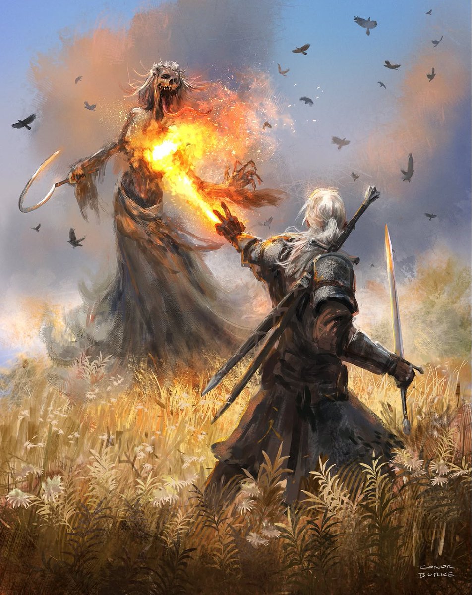 cimerians's tweet photo. Artist Conor Burke
#Witcher https://t.co/s3RsLXRiba