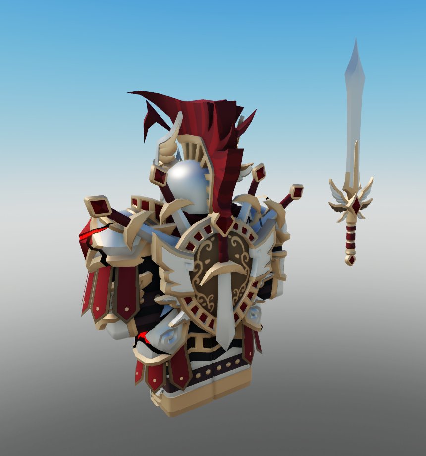raincoatedd's tweet photo. hi i made da sword mastery skin model for the update ^_^ #phighting https://t.co/HWHCsvDKPF