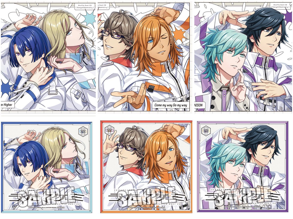 girakira0908's tweet photo. ジャケット✖️アナザージャケット
ふむふむ

全部並べて飾りたい https://t.co/Gk2f2aYI1L