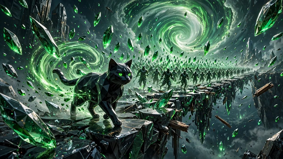 shardscat's tweet photo. The community moves together, chasing bigger horizons while holding $SHARDSCAT and earning $SHARDS. https://t.co/WMuBtTXLmH