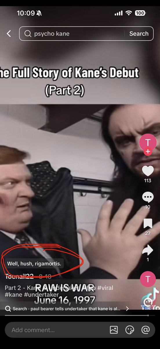 ildonofparmesan's tweet photo. Paul Bearer verbally abusing Taker at any given opportunity in the lead up to Kane’s debut was gold https://t.co/5ziGTqIEDb