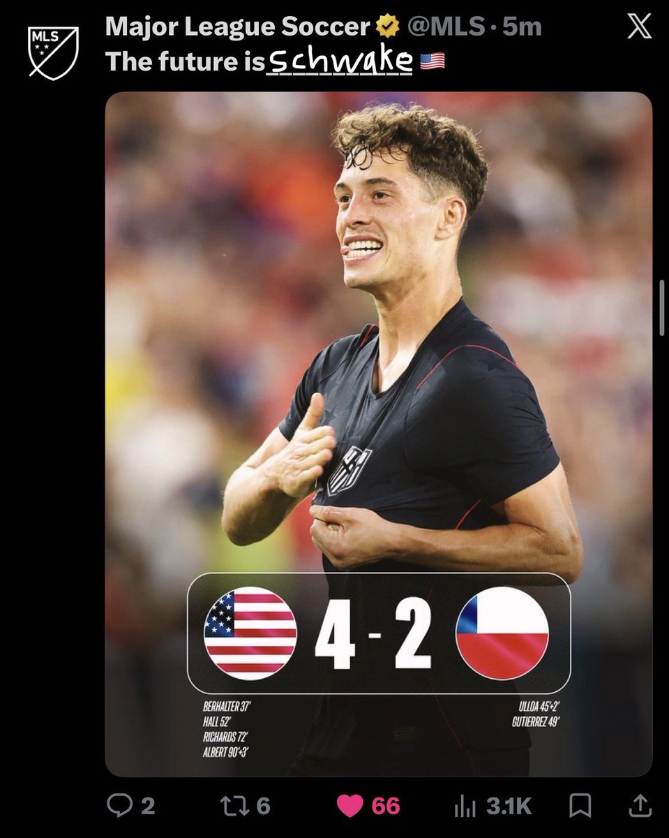 ThatNSCShitpost's tweet photo. AND DONT YOU FORGET IT!!!
#EveryoneN #USMNT https://t.co/JAsbrbv9it