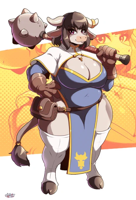 Image from BunnyDemon (@DemonAndWolf)