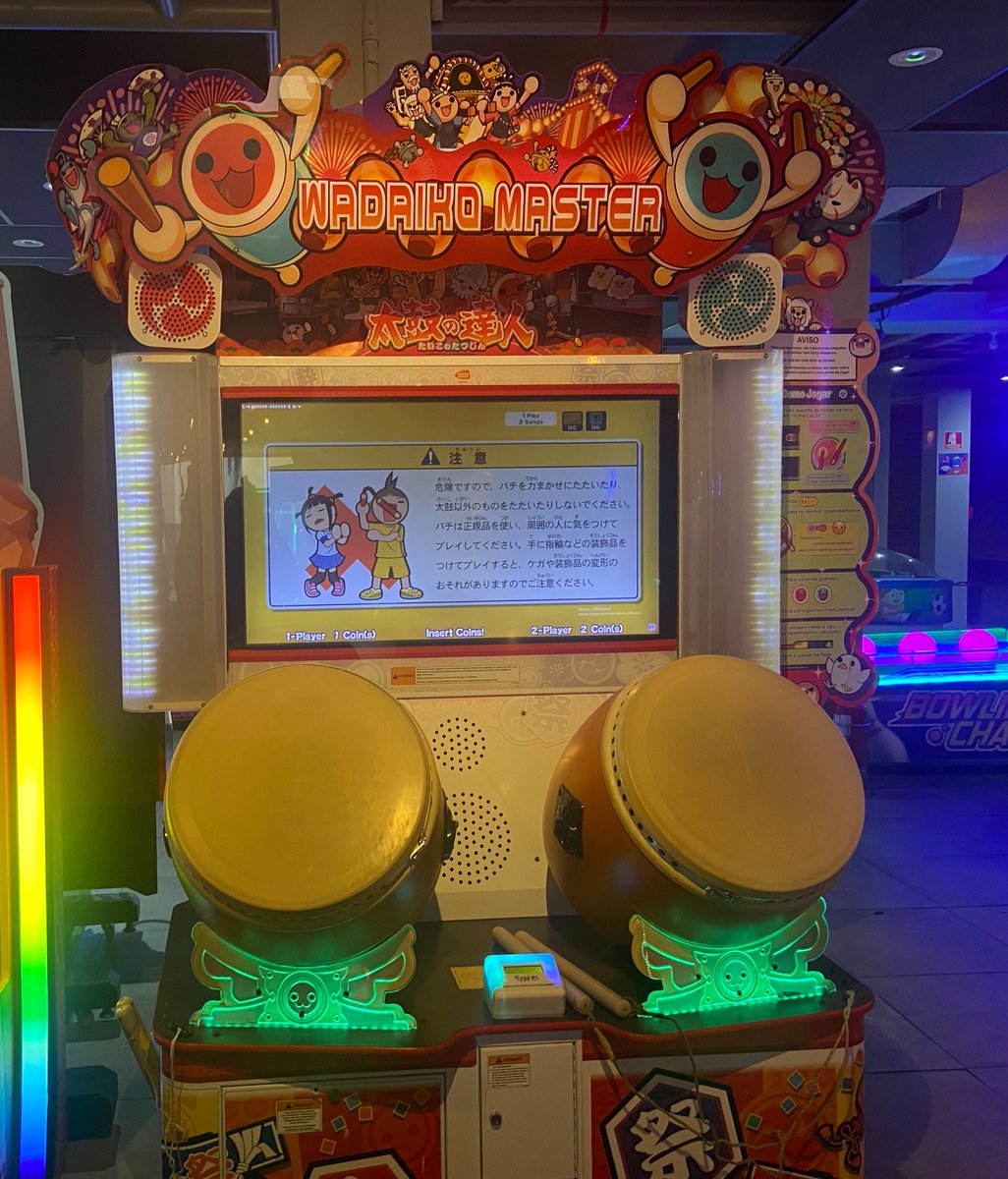 SenkoMoon's tweet photo. Primeira vez na minha vida que vejo um taiko https://t.co/SLm3H2UXSj