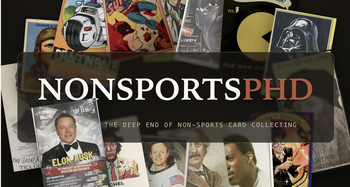 NonSportsPhD's tweet photo. Website went live and the inaugural article is my massive dive into early Harry Potter cards. Perhaps there are some that you missed? Link 👇👇👇 https://t.co/L6mZ2H6E2m