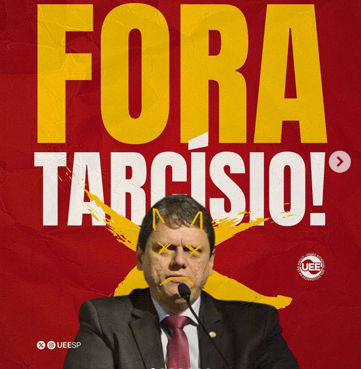 lolaprogresso's tweet photo. Tarcísio elogia a Argentina que está falida! Se na cabeça doentia do Tarcísio a Argentina está boa por que o Tarcísio não vai morar lá? 🤭

Argentina está no buraco com aumento da pobreza e quase 40% da população na miséria!

#DebateNaGlobo 
#ForaTarcisio 
#HaddadGovernador13 https://t.co/FCzwMmQBDD